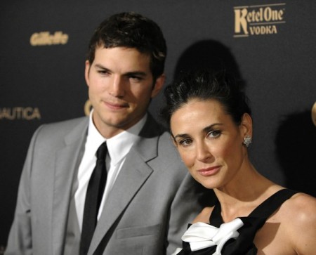 Demi Moore divorzia, fine del matrimonio con Ashton Kutcher