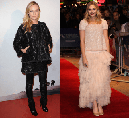 Romantica come Elizabeth Olsen o rock come Diane Kruger? Chanel mette tutti d’accordo!