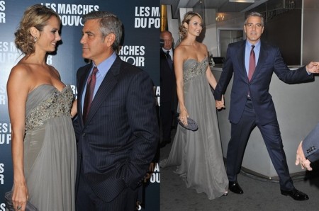 George Clooney, dopo Ely, è già il turno di Stacy