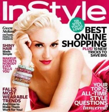 Gwen Stefani posa per InStyle e parla di make up e capelli!