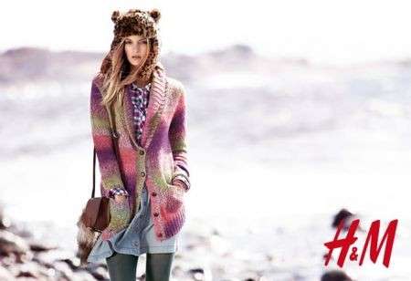 Maglieria colorata nell’inverno di H&M, le foto della linea Colored Knits