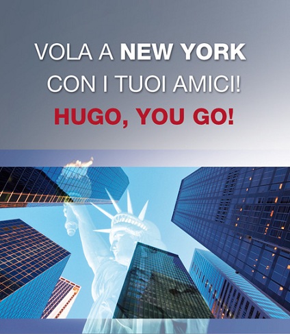 Come vincere un viaggio a New York con i profumi Hugo Boss