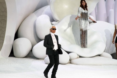 Karl Lagerfeld e il mondo sottomarino di Chanel