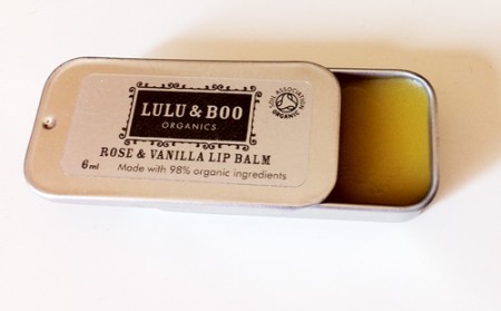 Labbra protette e morbide con il burrocacao firmato Lulu & Boo Organics, profumatissimo!
