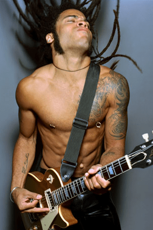 Lenny Kravitz pazzo per le donne curvy!!