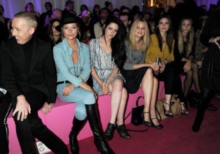 Kate Moss e Kristen Stewart parlano d’amore alla sfilata Mulberry