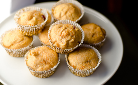 La ricetta dei muffin alle patate