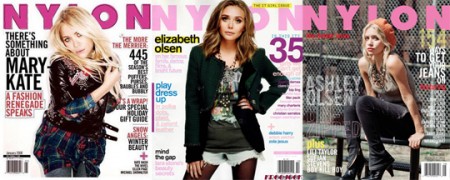 Olsen Vs. Olsen Vs. Olsen: tre sorelle per NYLON magazine!