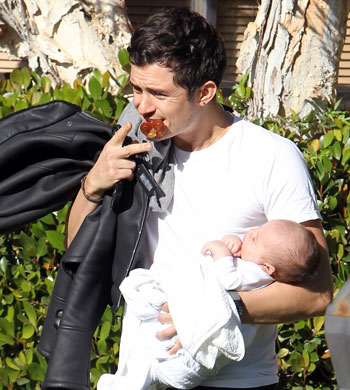 orlando bloom e flyn