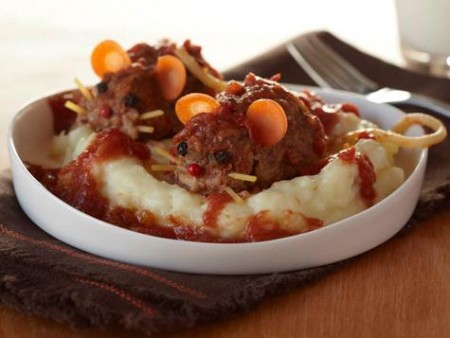 polpette topini halloween