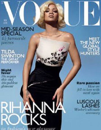Rihanna Vogue Uk