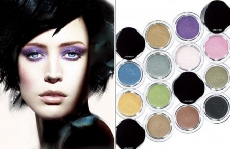 I nuovi ombretti cremosi Shiseido Shimmering Cream Eye Color dalle mille tonalità!