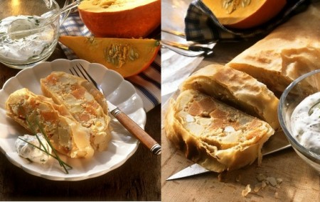 Lo strudel di zucca, originale e perfetto per Halloween