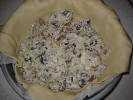 La ricetta light e gustosa della torta ai funghi!