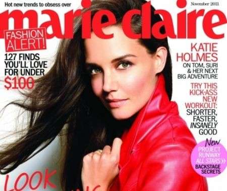 Katie Holmes splendida sulla cover di Marie Claire, ecco un make up easy chic tutto da copiare!