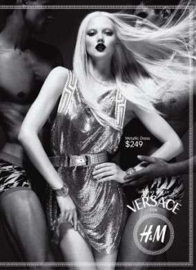 Ancora foto di Versace for H&M, lookbook, advertising e prezzi