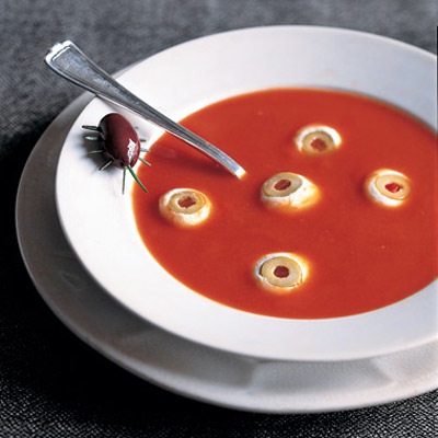 Zuppa di sangue per Halloween