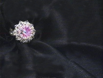 Anello bijoux cristalli
