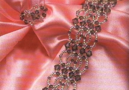 Bijoux fai da te, lo schema di perline per realizzare un anello da abbinare al bracciale