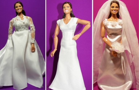 Kate e Pippa Middleton diventano delle Barbie, un ottimo regalo di Natale non credete?