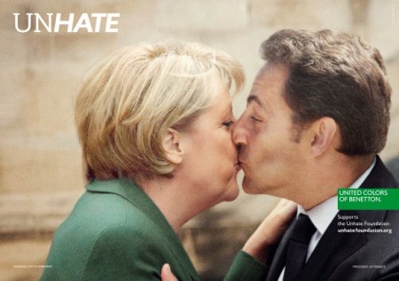 Benetton lancia la sua nuova campagna UnHate: è polemica