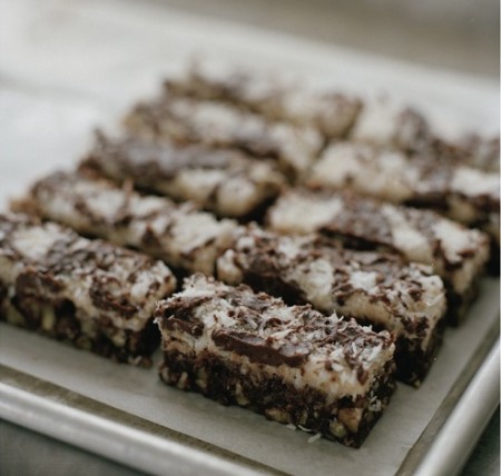 Come preparare i brownies al cocco