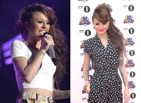 Il taglio di capelli rock di Cher Lloyd, a voi piace?