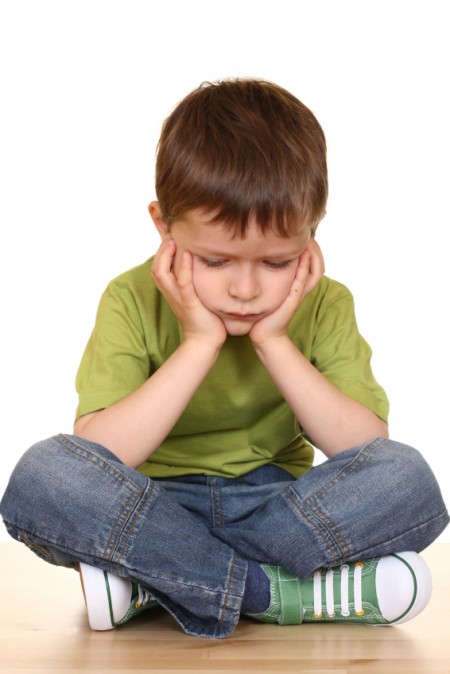 Depressione bambini