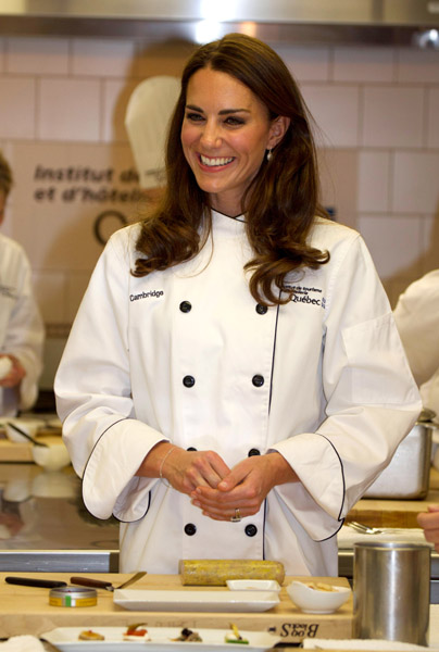 E brava Kate Middleton, ora che è incinta sceglie la dieta mediterranea per mantenersi in forma