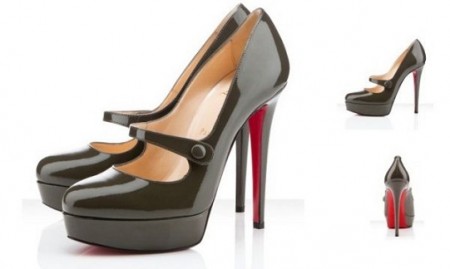 Le Relika di Christian Louboutin, ecco le “Mary Jane” proposte dallo shoes designer