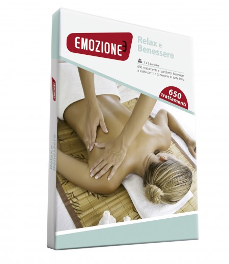 Il regalo di Natale per la vostra bellezza e per il vostro benessere da Emozione3