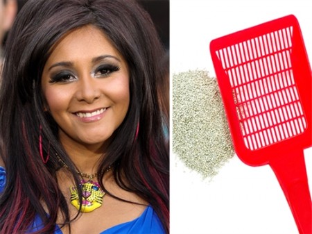 Lo strano scrub viso fai da te di Snooki: lettiera per gatti per la star di Jersey Shore?