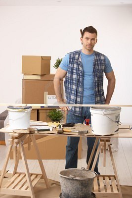 Uomo ideale bricolage