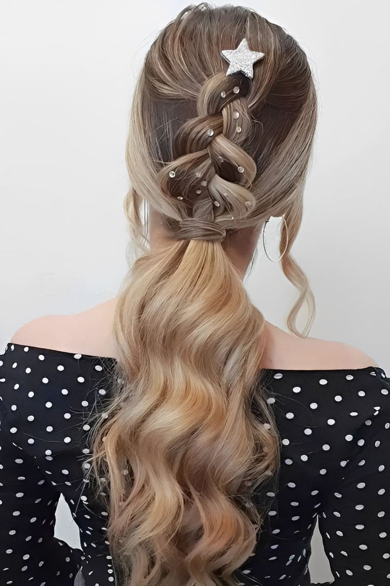 Acconciature per le Feste: le più glamour da provare | Pourfemme