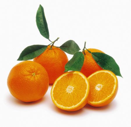 Depurarsi e perdere peso con le arance