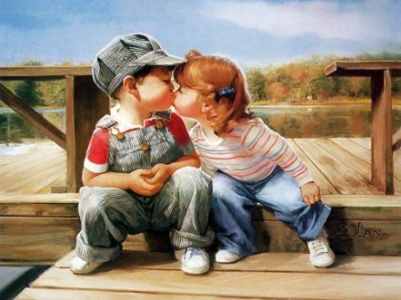 bacio amore frasi poesie gibran
