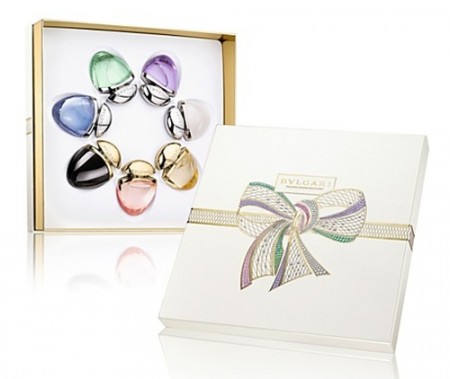 Il set di mini profumi di Bulgari per Natale 2011