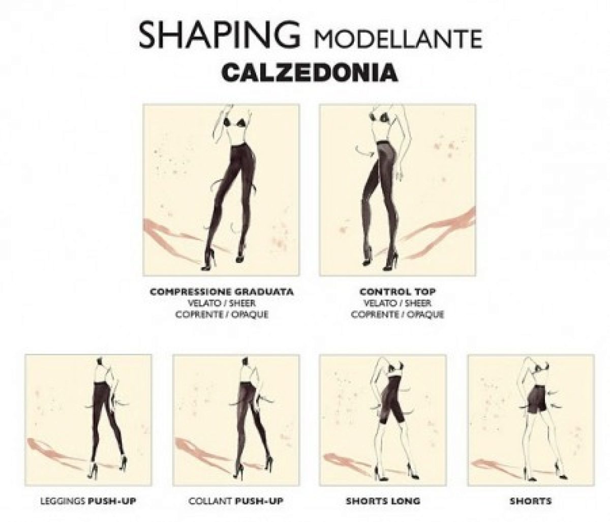Da Calzedonia arrivano le calze push-up per un fisico perfetto! | Pourfemme