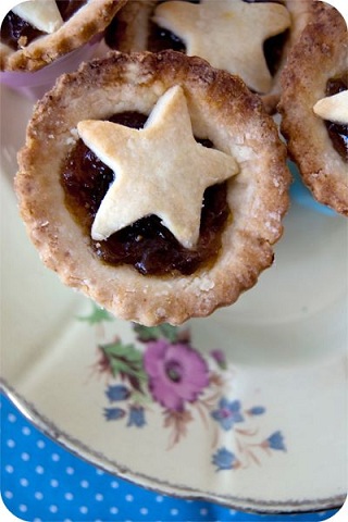 La crostata autunnale con la marmellata di fichi