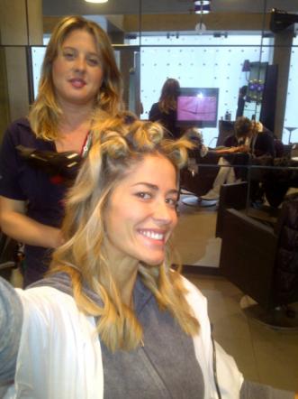 elena santarelli senza trucco