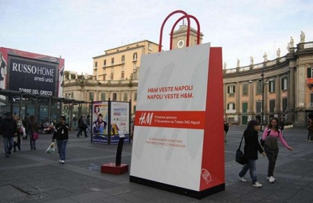 H&M apre a Napoli il suo più grande flagship store italiano, assolutamente da visitare