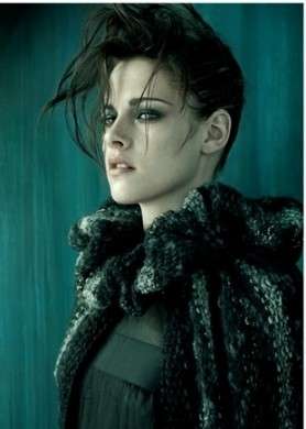 Kristen Stewart in veste dark ma davvero chic per Vogue Italia di Novembre