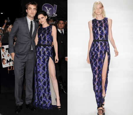 kristen stewart j mendel spring 2012
