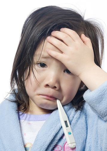mal di gola influenza