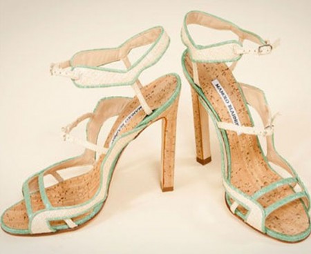 manolo blahnik scarpe ecologiche