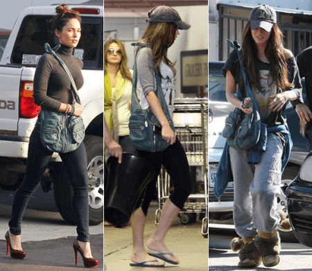 Megan Fox pazza per la Alexander Wang Donna Hobo