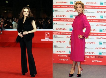 Micaela Ramazzotti e Francesca Neri in Gucci