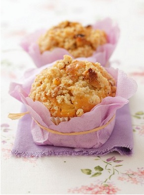 Muffin con mele e uvetta, facilissimi e golosi