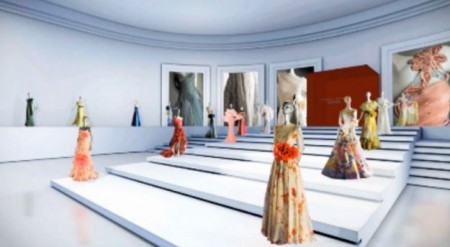 Valentino crea un affascinante museo virtuale, una visita è d’obbligo