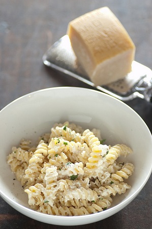 Farfalle con ricotta e gorgonzola, un delizioso primo piatto